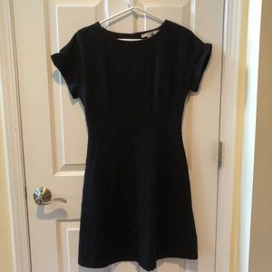 Boden Black Polka Dot Dress